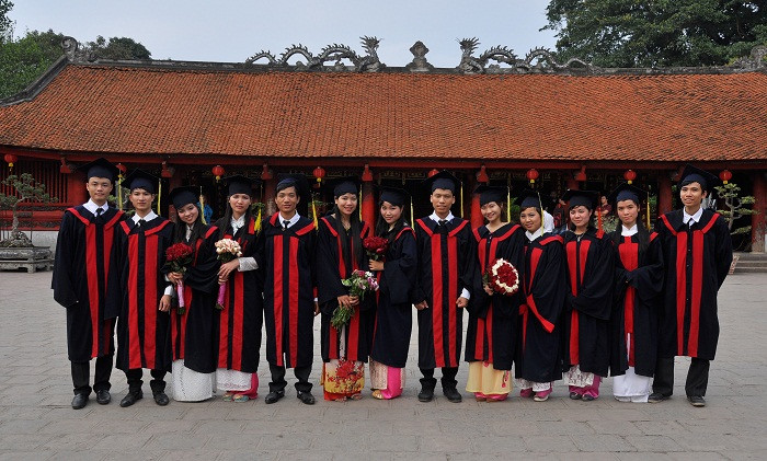 Công việc của nhiều sinh viên khi ra dựa vào sự may rủi của bản thân