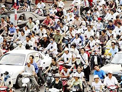 Cảnh tắc đường là chuyện thường ngày (ảnh: internet) Cảnh tắc đường là chuyện thường ngày (ảnh: internet)