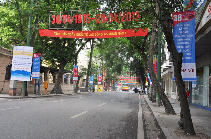 Trên đường Tràng Thi…