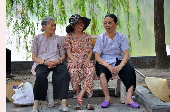 Câu chuyện “gặp nhau”…