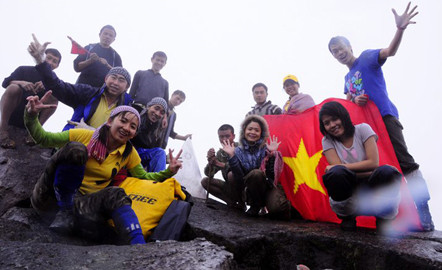 Phượt để được thỏa thích ngắm thiên nhiên trải rộng trước mặt Phượt để được thỏa thích ngắm thiên nhiên trải rộng trước mặt