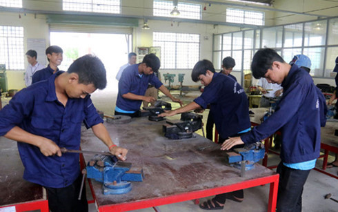Bộ Lao động quy định thời gian tối đa đào tạo cao đẳng, trung cấp (Ảnh: vov.vn)
