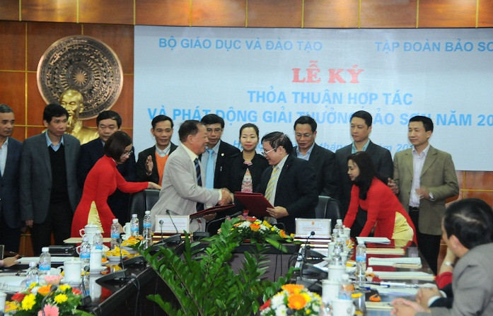 Bộ Giáo dục gia hạn thời gian nhận đề tài khoa học Giải thưởng Bảo Sơn ảnh 1 Bộ Giáo dục gia hạn thời gian nhận đề tài khoa học Giải thưởng Bảo Sơn ảnh 1