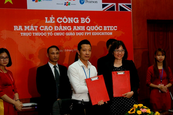 Học cao đẳng trong 2 năm được cấp bằng quốc tế ảnh 1 Học cao đẳng trong 2 năm được cấp bằng quốc tế ảnh 1