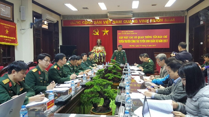 Thí sinh nhầm lẫn nhiều thông tin khi đăng kí vào khối trường quân đội ảnh 2 Thí sinh nhầm lẫn nhiều thông tin khi đăng kí vào khối trường quân đội ảnh 2