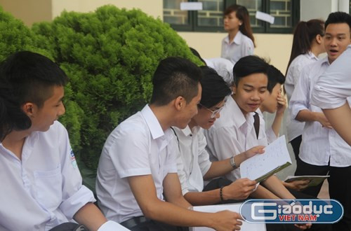 Phí dự tuyển đại học, cao đẳng là 30.000 đồng/nguyện vọng (Ảnh: giaoduc.net.vn)