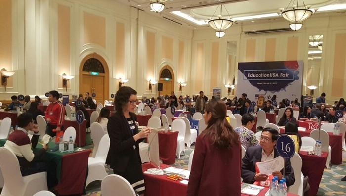 Hơn 60 trường đại học, cao đẳng của Hoa Kỳ tự giới thiệu tại Hà Nội ảnh 1 Hơn 60 trường đại học, cao đẳng của Hoa Kỳ tự giới thiệu tại Hà Nội ảnh 1