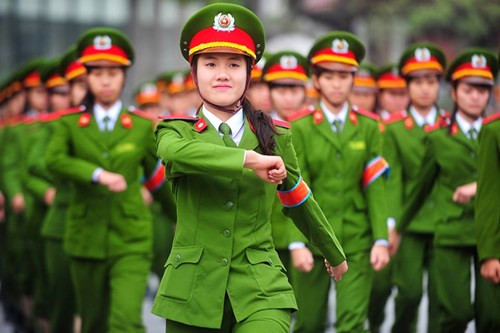 Toán, Ngữ văn là môn ưu tiên khi xét tuyển vào các trường công an ảnh 1 Toán, Ngữ văn là môn ưu tiên khi xét tuyển vào các trường công an ảnh 1
