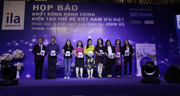 Giáo sư John Vũ và “Kiến tạo thế hệ Việt Nam ưu việt” ảnh 2 Giáo sư John Vũ và “Kiến tạo thế hệ Việt Nam ưu việt” ảnh 2