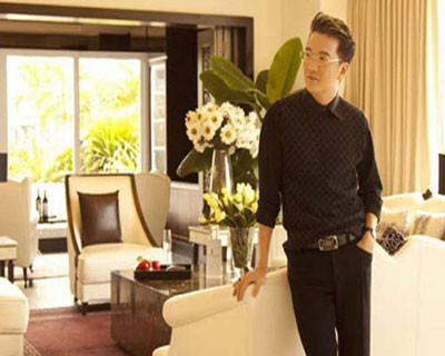 Mr Đàm với căn hộ hơn 5 triệu USD
