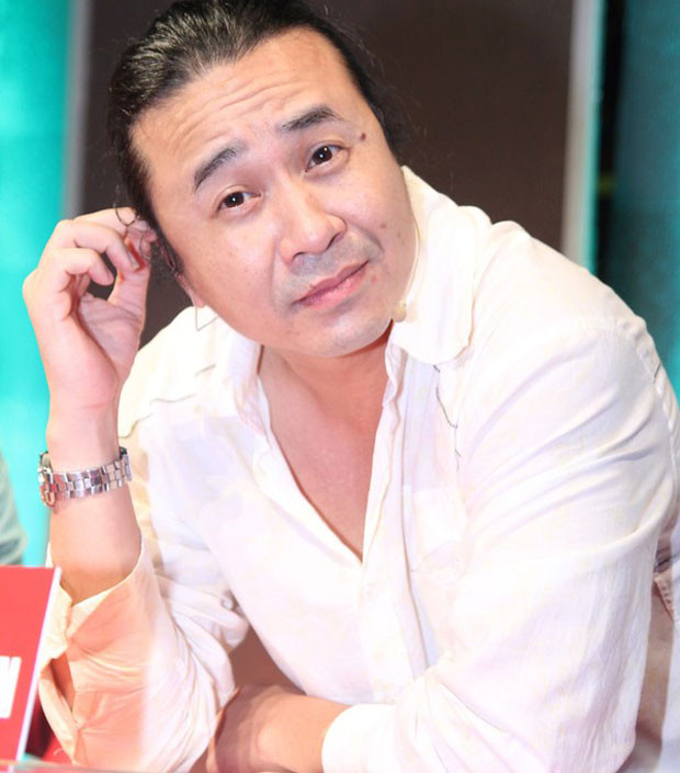 Lê Hoàng: "Nếu có thể nói một câu cuối cùng về Lê Minh Sơn, tôi cam đoan anh không tẻ nhạt! Anh luôn gây hồi hộp. Phụ nữ khoái nhất điều này". Lê Hoàng: "Nếu có thể nói một câu cuối cùng về Lê Minh Sơn, tôi cam đoan anh không tẻ nhạt! Anh luôn gây hồi hộp. Phụ nữ khoái nhất điều này".