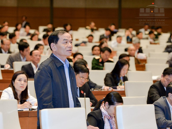 Đại biểu Quốc hội Lê Thanh Vân (ảnh nguồn quochoi.vn). Đại biểu Quốc hội Lê Thanh Vân (ảnh nguồn quochoi.vn).