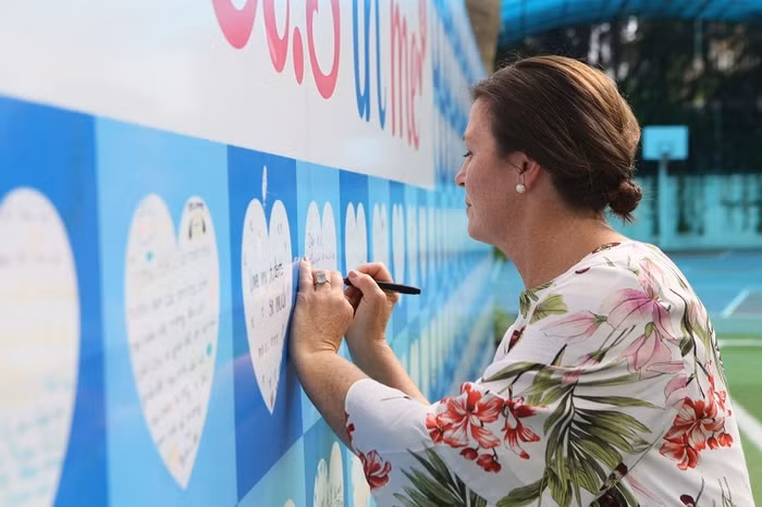 Phu nhân Thủ tướng chia sẻ cảm nhận về ngôi trường H.A.S