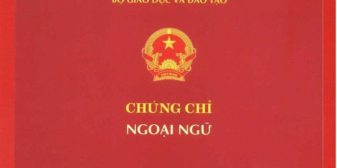Thầy cô cần nắm rõ trường nào mới đủ điều kiện tổ chức thi đánh giá ngoại ngữ (Ảnh minh họa trên giaoduc.net.vn)