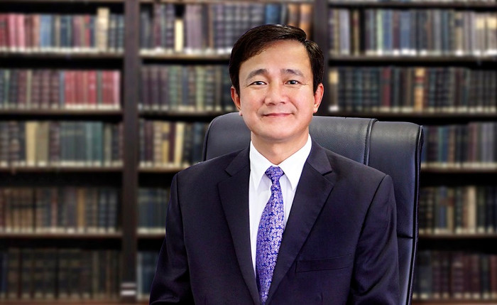 Giáo sư Lê Vinh Danh - Hiệu trưởng trường Đại học Tôn Đức Thắng tin rằng trong 10 năm tới, Việt Nam sẽ có thêm một số đại học được liệt danh trong TOP 1000 của ARWU và THE, 2 bảng xếp hạng khó tính nhất. (Ảnh Giáo sư Lê Vinh Danh cung cấp)