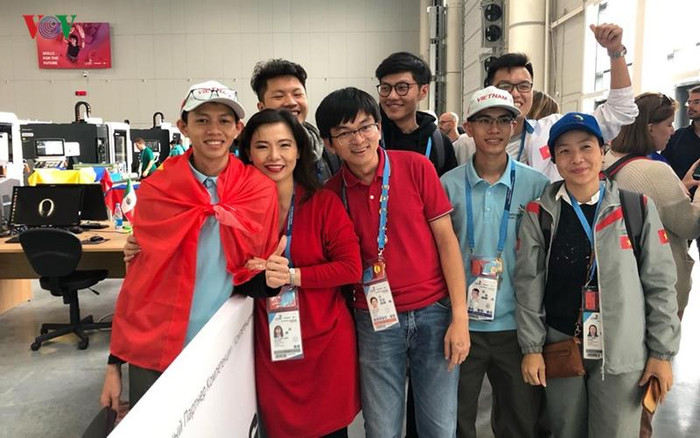 Việt Nam lần đầu tiên giành huy chương bạc tại Kỳ thi tay nghề thế giới ảnh 1