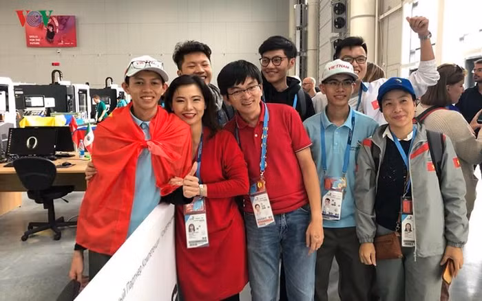 Việt Nam lần đầu tiên giành huy chương bạc tại Kỳ thi tay nghề thế giới ảnh 1