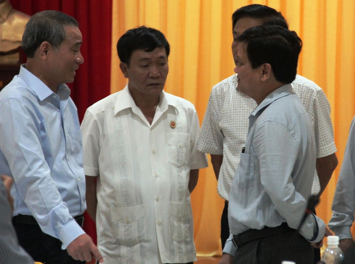 Bí thư Thành ủy Đà Nẵng Trương Quang Nghĩa cho rằng, nếu công khai minh bạch, để người dân giám sát các dự án thì không có ai phải đi tù. Ảnh: AN Bí thư Thành ủy Đà Nẵng Trương Quang Nghĩa cho rằng, nếu công khai minh bạch, để người dân giám sát các dự án thì không có ai phải đi tù. Ảnh: AN