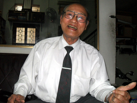 Nhà nghiên cứu Nguyễn Phúc Giác Hải.