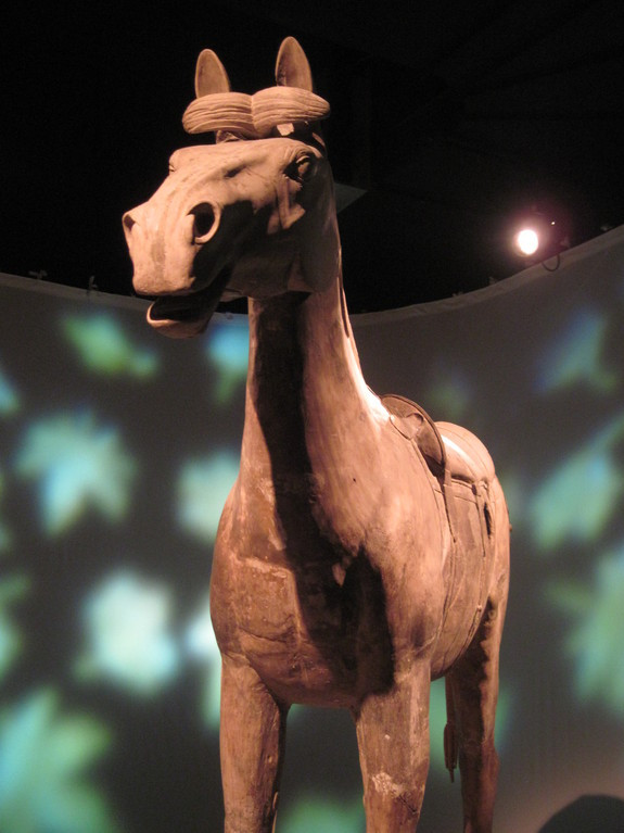 Những con chiến mã trong đội quân đất nung hùng mạnh cũng độc nhất vô nhị Những con chiến mã trong đội quân đất nung hùng mạnh cũng độc nhất vô nhị