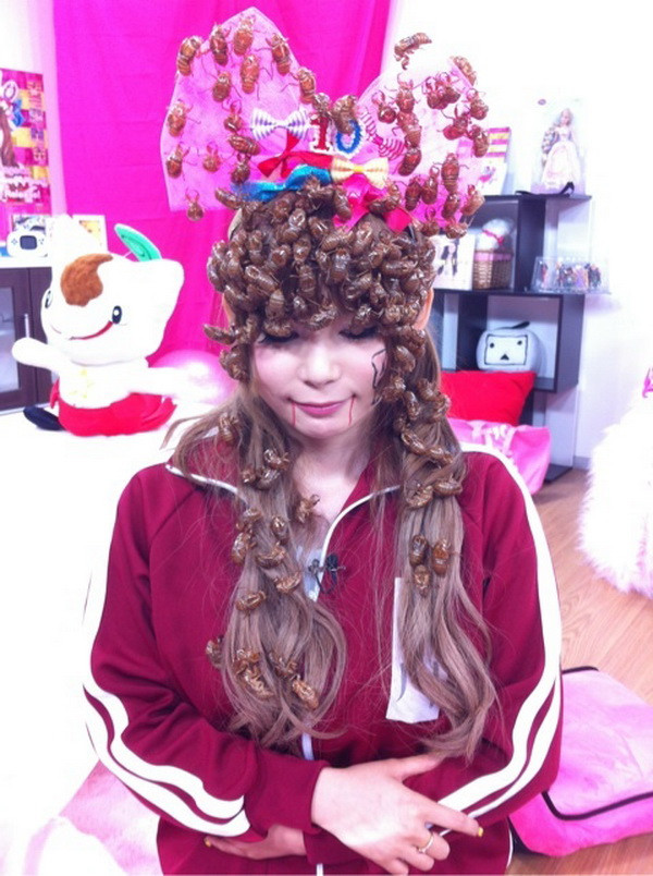 Bộ tóc xác ve thảm họa Bộ tóc xác ve thảm họa