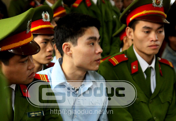 Lê Văn Luyện trong phiên tòa sơ thẩm