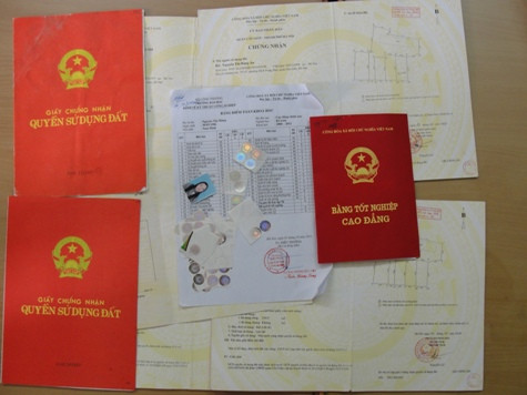 Tang vật của vụ án Tang vật của vụ án