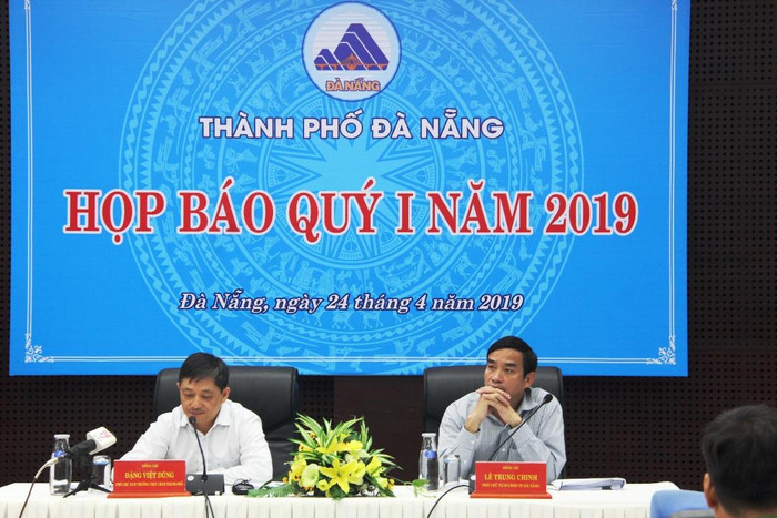 Đà Nẵng họp báo quý I để thông tin về các vấn đề, sự kiện nóng trên địa bàn. Ảnh: TT Đà Nẵng họp báo quý I để thông tin về các vấn đề, sự kiện nóng trên địa bàn. Ảnh: TT
