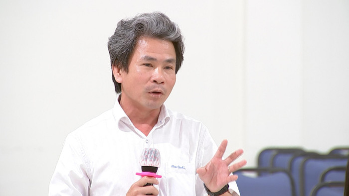 Phó Giáo sư Võ Văn Minh - Chủ tịch Hội đồng Trường Đại học Sư phạm (Đại học Đà Nẵng) cho rằng, không thể thấy chỗ nào tự chủ khá lên thì cắt ngay kinh phí. Ảnh: TN