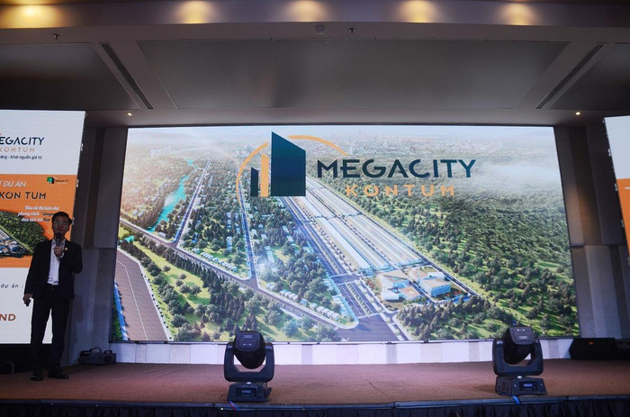 Dự án Megacity Kon Tum được quy hoạch theo phong cách Singapore. Ảnh: TN Dự án Megacity Kon Tum được quy hoạch theo phong cách Singapore. Ảnh: TN