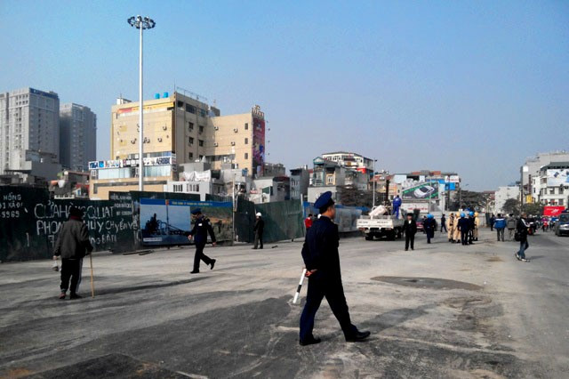 Dự án nằm trong tổng thể dự án xây tuyến đường huyết mạch vành đai 1 Hà Nội từ Nguyễn Khoái đến Cầu Giấy. Dự kiến năm 2016 các đoạn trên đường vành đai 1 này được nối thông với nhau.