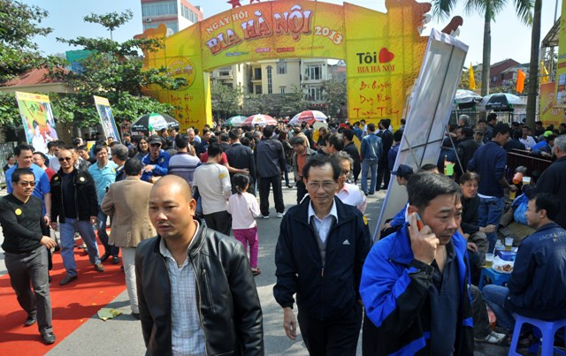 Thời gian mở cửa từ 9 giờ sáng đến 16 chiều cùng ngày, sẽ có khoảng hàng nghìn lượt thực khách tham gia ngày hội độc đáo này.