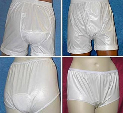 6. Quần lót khử mùi Loại quần lót có tên là “Under-Ease” này được quảng bá là đang tạo ra cuộc cách mạng đồ lót. Được gắn bộ lọc bằng than chì, “Under-Ease” sẽ biến mùi khó chịu khi người mắc chứng đầy hơi thải ra thành hương thơm quyến rũ. Buck Weimer ở Colorado (Mỹ) đã chế tạo ra loại quần lót đặc biệt này sau khi anh và vợ phải ngửi mùi khó chịu do chính họ thải ra ngay trong một bữa ăn. 6. Quần lót khử mùi Loại quần lót có tên là “Under-Ease” này được quảng bá là đang tạo ra cuộc cách mạng đồ lót. Được gắn bộ lọc bằng than chì, “Under-Ease” sẽ biến mùi khó chịu khi người mắc chứng đầy hơi thải ra thành hương thơm quyến rũ. Buck Weimer ở Colorado (Mỹ) đã chế tạo ra loại quần lót đặc biệt này sau khi anh và vợ phải ngửi mùi khó chịu do chính họ thải ra ngay trong một bữa ăn.