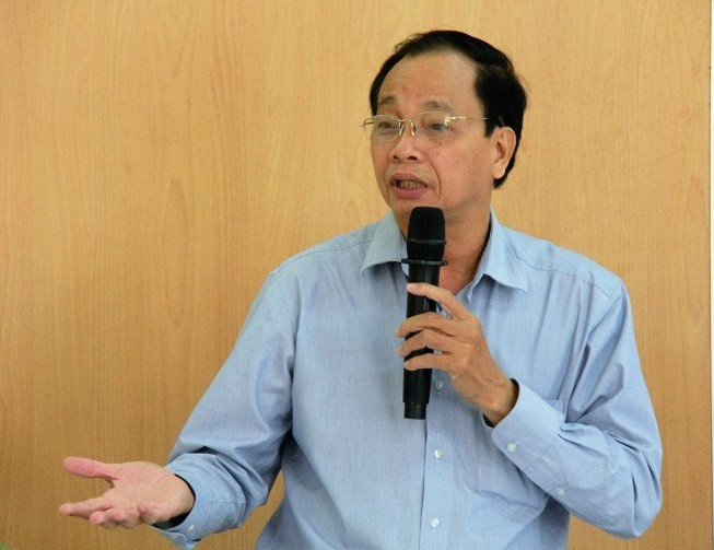 Ông Lê Quang Ngọc, Hiệu trưởng Trường Trung cấp Bến Thành. Ảnh: L.V Ông Lê Quang Ngọc, Hiệu trưởng Trường Trung cấp Bến Thành. Ảnh: L.V