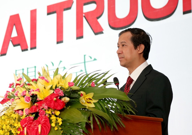 Giám đốc Đại học Quốc gia Hà Nội Nguyễn Kim Sơn Giám đốc Đại học Quốc gia Hà Nội Nguyễn Kim Sơn