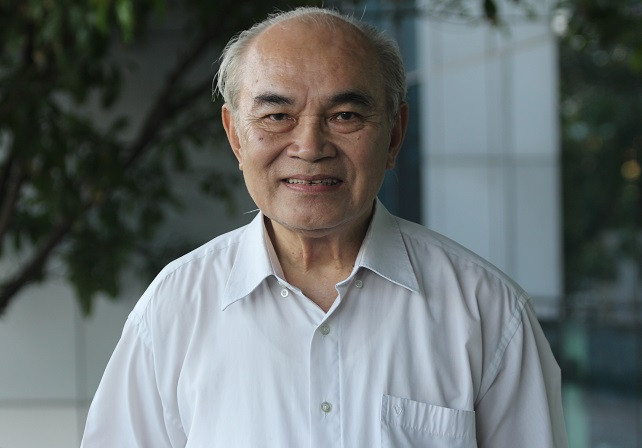 GS.TSKH Lâm Quang Thiệp (Ảnh: Thùy Linh) GS.TSKH Lâm Quang Thiệp (Ảnh: Thùy Linh)