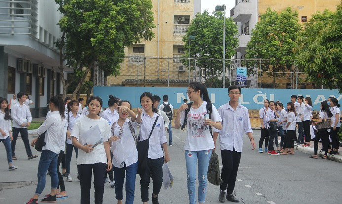 "Tôi hoàn toàn đồng tình với cải tiến thi quốc gia của Bộ" ảnh 4 "Tôi hoàn toàn đồng tình với cải tiến thi quốc gia của Bộ" ảnh 4