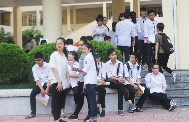 Bộ Giáo dục giải đáp những băn khoăn về phương án thi quốc gia 2017 ảnh 2 Bộ Giáo dục giải đáp những băn khoăn về phương án thi quốc gia 2017 ảnh 2