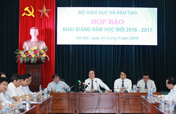 Bộ Giáo dục công bố nhiều thông tin quan trọng ngay trước ngày khai giảng ảnh 2