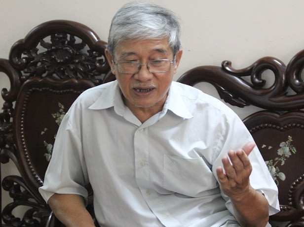 Nhà giáo ưu tú Vũ Thế Khôi (Ảnh: Thùy Linh) Nhà giáo ưu tú Vũ Thế Khôi (Ảnh: Thùy Linh)