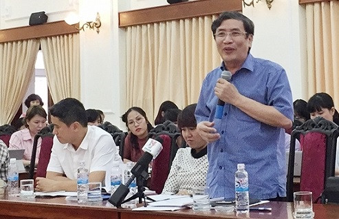 Đại diện Bộ Giáo dục lên tiếng việc bùng phát trung tâm luyện thi trắc nghiệm ảnh 1 Đại diện Bộ Giáo dục lên tiếng việc bùng phát trung tâm luyện thi trắc nghiệm ảnh 1