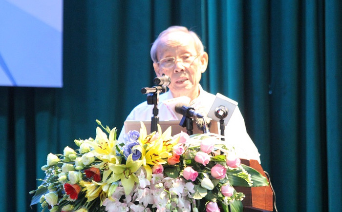 GS.Trần Hồng Quân – Chủ tịch Hiệp hội các trường Đại học, Cao đẳng Việt Nam (Ảnh: Thùy Linh) GS.Trần Hồng Quân – Chủ tịch Hiệp hội các trường Đại học, Cao đẳng Việt Nam (Ảnh: Thùy Linh)
