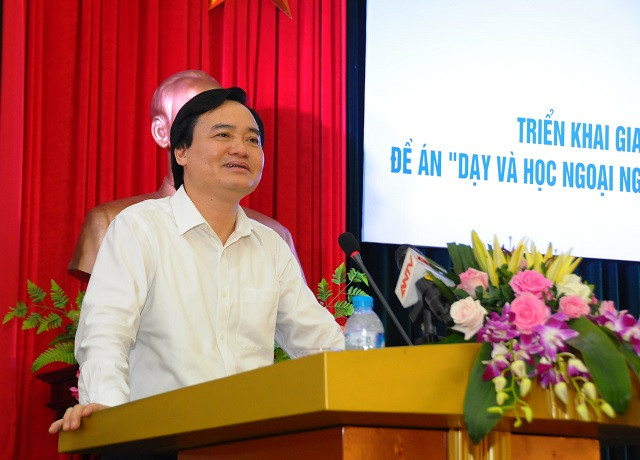 Bộ trưởng Phùng Xuân Nhạ phát biểu tại Hội nghị (Ảnh: Thùy Linh) Bộ trưởng Phùng Xuân Nhạ phát biểu tại Hội nghị (Ảnh: Thùy Linh)