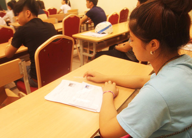 Có 4 phương thức xét tuyển vào các trường đại học năm 2017 ảnh 1 Có 4 phương thức xét tuyển vào các trường đại học năm 2017 ảnh 1