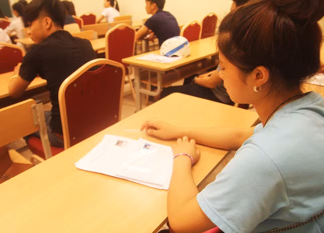 Có 4 phương thức xét tuyển vào các trường đại học năm 2017 ảnh 1