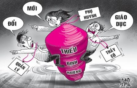 Nền giáo dục Việt Nam đang đứng ở vị trí nào? ảnh 1 Nền giáo dục Việt Nam đang đứng ở vị trí nào? ảnh 1