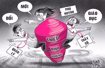 Nền giáo dục Việt Nam đang đứng ở vị trí nào? ảnh 1