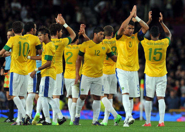 Brazil đang có cơ hội lớn lần đầu tiên giành HCV Olympic môn bóng đá nam. Brazil đang có cơ hội lớn lần đầu tiên giành HCV Olympic môn bóng đá nam.