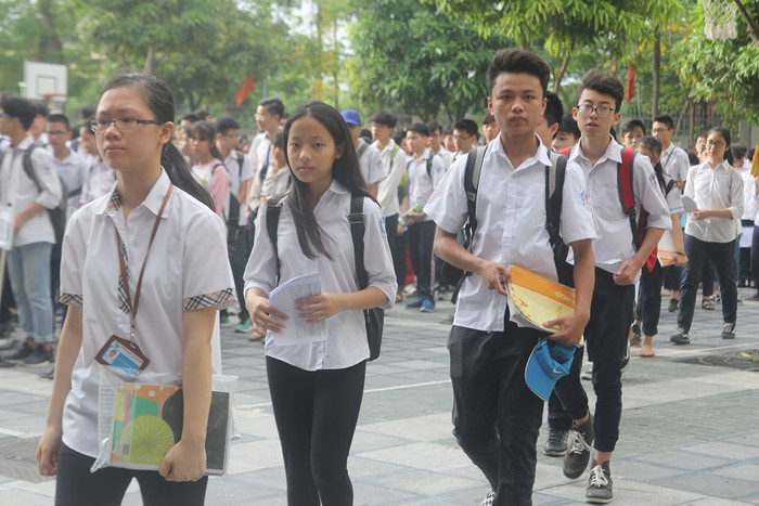 Trường Đại học Ngoại ngữ - Đại học Quốc gia Hà Nội là trường đầu tiên thông báo tuyển sinh vào lớp, năm 2018. (Ảnh minh họa: Thùy Linh) Trường Đại học Ngoại ngữ - Đại học Quốc gia Hà Nội là trường đầu tiên thông báo tuyển sinh vào lớp, năm 2018. (Ảnh minh họa: Thùy Linh)