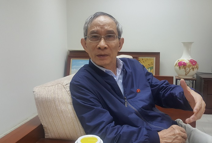 Theo thầy Nguyễn Xuân Khang: "Chúng ta phổ cập giáo dục trung học cơ sở nên nói là xét tuyển nhưng thực chất chính là chuyển danh sách học sinh từ bậc Tiểu học sang bậc Trung học cơ sở. (Ảnh: Thùy Linh) Theo thầy Nguyễn Xuân Khang: "Chúng ta phổ cập giáo dục trung học cơ sở nên nói là xét tuyển nhưng thực chất chính là chuyển danh sách học sinh từ bậc Tiểu học sang bậc Trung học cơ sở. (Ảnh: Thùy Linh)